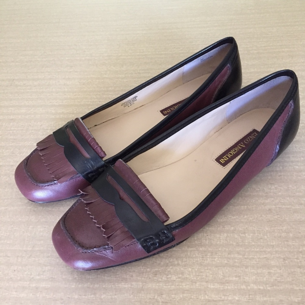 Enzo Angiolini Ealiotta Two Tone Penny Loafer 8N